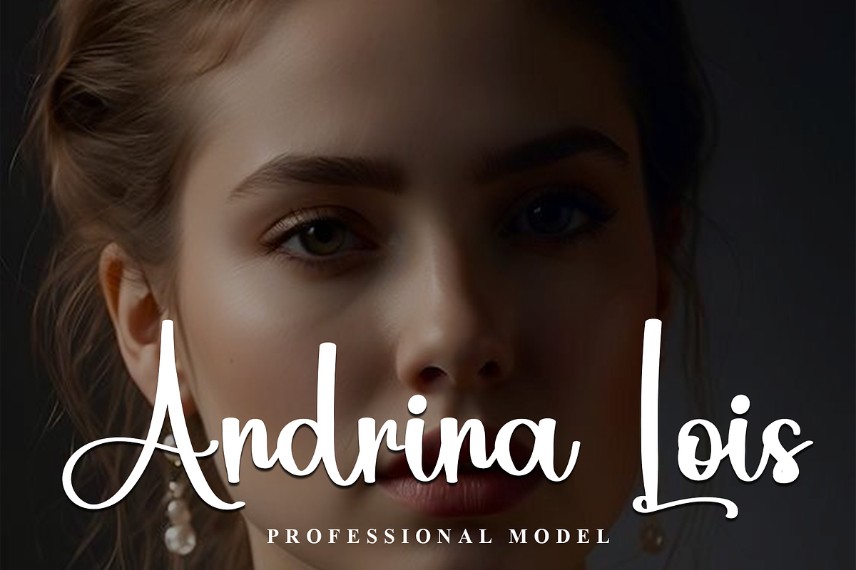 Amanda, a Handwritten Font by FreshTypeINK (Photo 7 of 7)