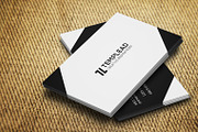 Corporate Business Card CM101, a Business Card Template by annozio (Thumbnail 3 of 4)