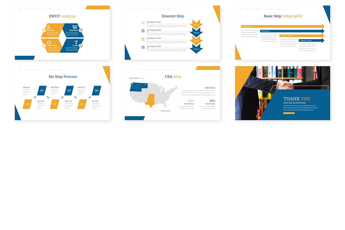 Sharpness - Powerpoint Template, a Presentation Template by inspirasign