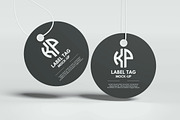 Label Tag Mockup, a Product Mockup by xavier_studio (Thumbnail 4 of 5)