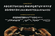 Rimba Andalas, a Font by Arterfak Project (Thumbnail 5 of 11)