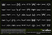 Bedlam - Vector Shapes, Brushes, PNG, a Graphic by saintricchi (Thumbnail 6 of 8)