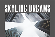 Skylines - Modern Sans Serif, a Sans Serif Font by Pian45 Studio (Thumbnail 6 of 8)