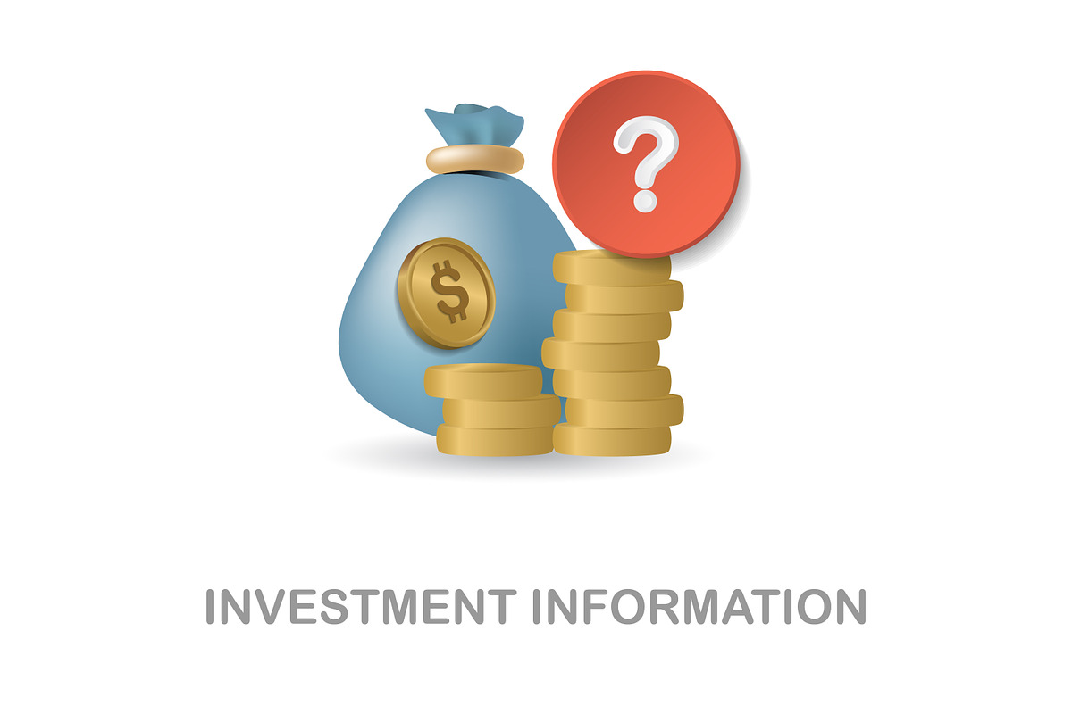 Investment 3D Icons Set Bundle, an Object Graphic by Aimagenarium@gmail.com (Photo 20 of 21)
