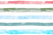 Stripes in red, green and blue, a Pattern Graphic by Anya-D (Thumbnail 1 of 9)