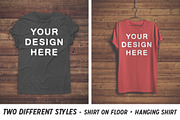 SALE - T-Shirt Apparel Mockups, a Shirt Mockup by Ghostpixel (Thumbnail 4 of 5)