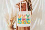Easter PNG Coquette Easter Bunny, an Illustration by Libby Wishes (Thumbnail 3 of 6)
