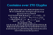 Arkibal Serif Stencil, a Serif Font by Jan-Christian Bruun (Thumbnail 8 of 12)