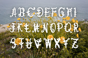 Little Journey2, SVG font, a Font by Tattoo Worker Studio (Thumbnail 4 of 4)