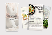 Health & Wellness Coach Template, a Social Media Template by Alloura Template Studio (Thumbnail 5 of 8)