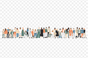 Group of people collection, a Person Illustration by Stafeeva (Thumbnail 6 of 6)