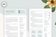 Professional CV Resume Templates, a Resume Template by GResume (Thumbnail 3 of 7)