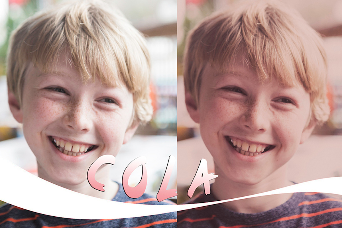 Coca-Cola Inspired Photoshop Actions, an Action Add-On by Will Milne Photography (Photo 5 of 8)