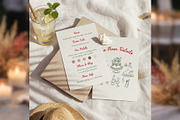 Wedding Invitation Suite Canva bd003, an Invitation Template by TyphoonStudio (Thumbnail 4 of 9)
