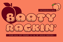 Booty Rockin' Font