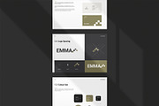 Minimal Brand Guidelines, a Brochure Template by metastudio38 (Thumbnail 4 of 6)