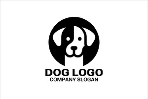 Circle Dog Logo, a Branding & Logo Template by Vectorium Studio