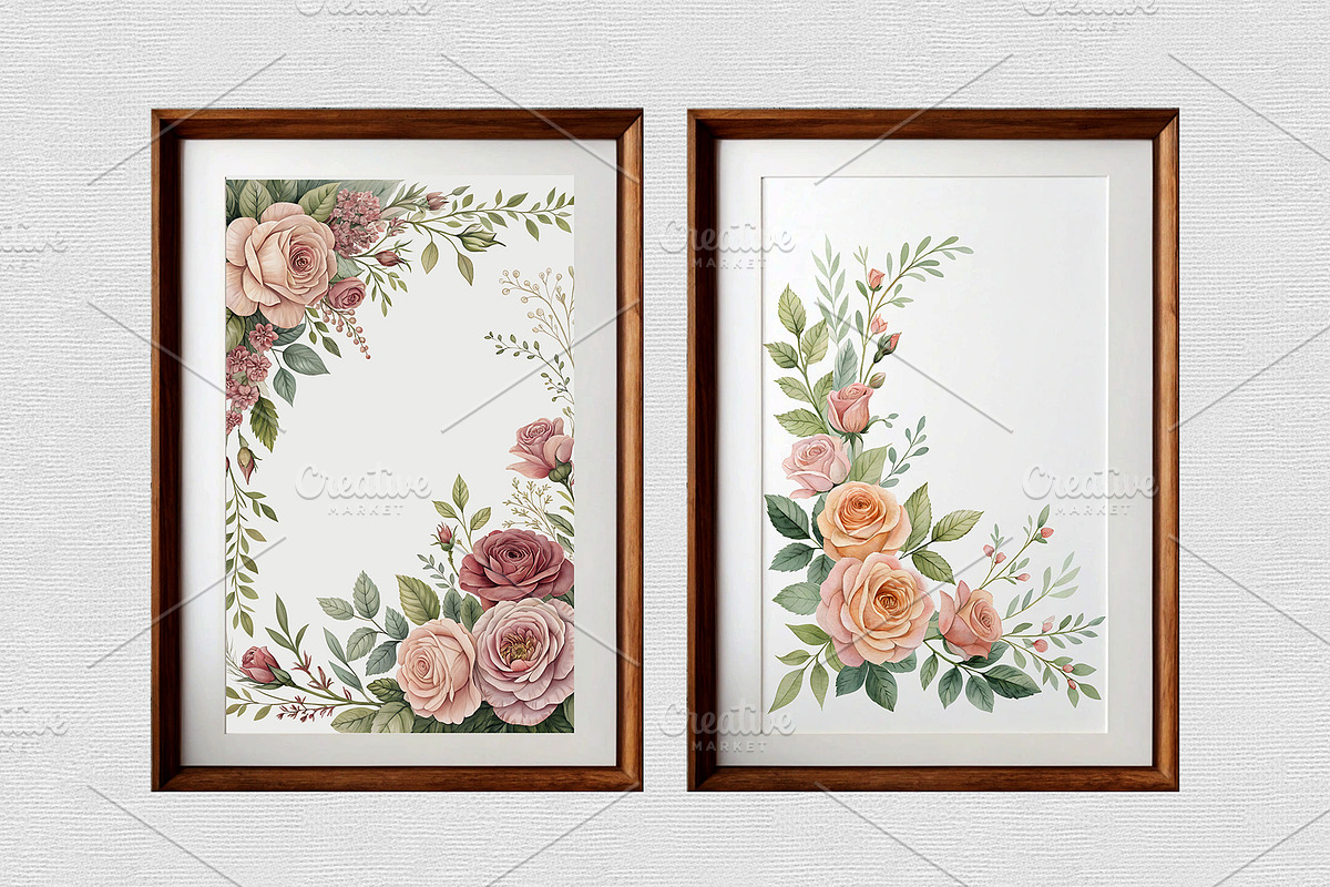 Quirky Whimsy Hand Drawn Flowers, a Decorative Illustration by MRI STUDIO (Photo 39 of 45)