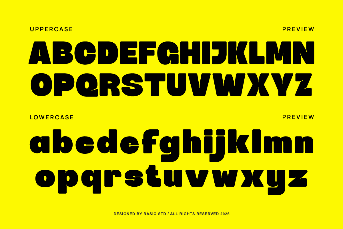 Monk Bold Display Sans Font, a Sans Serif Font by Rasio Studio (Photo 2 of 10)