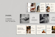 Mental Health Instagram Templates, a Social Media Template by Chewie Co (Thumbnail 3 of 12)