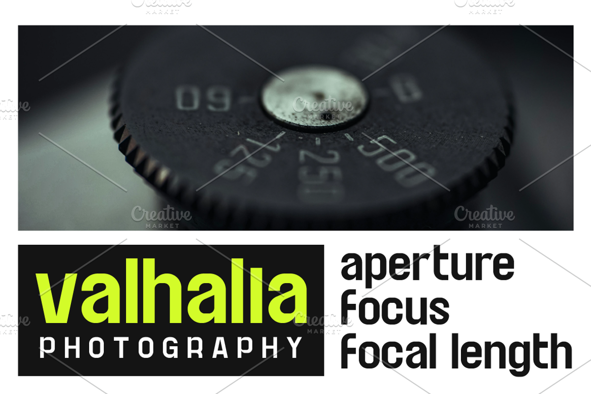Acendare Modern Sans Serif, a Sans Serif Font by Artiveko (Photo 8 of 10)