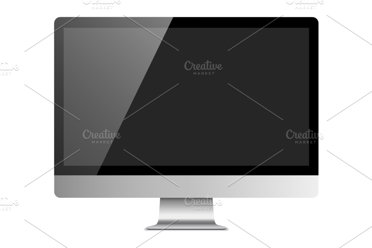Apple Devices Mockup Set, an Object Graphic by Minty Fresh Graphics (Photo 2 of 6)