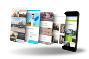 ALL 3D iPHONE MOCK-UP BUNDLE VOL-1, an iPhone Mockup by Graphicsworld125 (Thumbnail 13 of 62)
