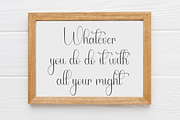 Elegant Magnolia, a Handwritten Font by FreshTypeINK (Thumbnail 2 of 8)