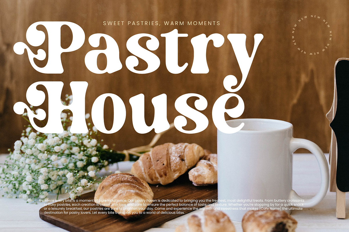 Bardes Modern Retro Serif Font, a Serif Font by timelesstype.co (Photo 7 of 20)