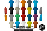 Men's Apparel Mockup Template Bundle, a Hoody Mockup by TheVectorLab (Thumbnail 5 of 21)