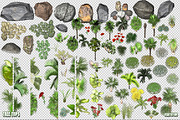 Desert Jungle Game Background, an Object Graphic by Beatheart Creative Studio (Thumbnail 3 of 14)