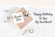 Joseph Sophia Script, a Script Font by Fargun Studio (Thumbnail 10 of 16)
