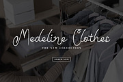 Emillam Script Fonts, a Script Font by mahstudios (Thumbnail 8 of 15)