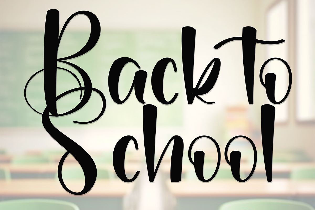 Delightful, a Handwritten Font by InermediaSTUDIO (Photo 5 of 7)