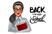 Back to school, an Education Illustration by Ira Cvetnaya (Thumbnail 4 of 4)