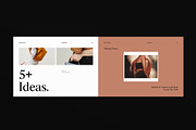 Minimalist Lookbook Landscape, a Magazine Template by DesignCrest (Thumbnail 11 of 17)