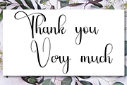Baby Home, a Handwritten Font by InermediaSTUDIO (Thumbnail 3 of 7)