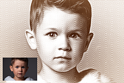 Engraver Money Photo Effect, a Layer Style Add-On by Mint Pixels (Thumbnail 5 of 7)