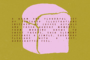 Coffee Break: 70 Coffee & Bakery Set, a Food Illustration by Veyla (Thumbnail 7 of 14)