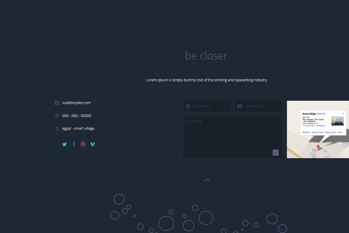 iCan - Personal Website PSD Template, a Websites & App Template by Pixvar Studio (Photo 5 of 5)