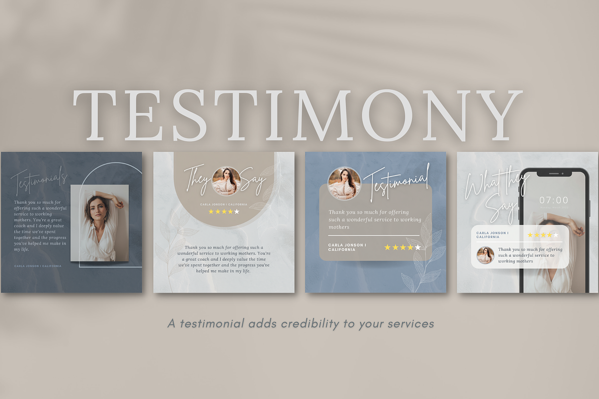 Social Media Templates Kit in Canva, a Social Media Template by Marketello Studio (Photo 15 of 39)