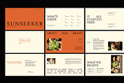 SUNSEEKER Presentation Template, a Presentation Template by VectorKiss GraphicsSupply (Thumbnail 11 of 16)