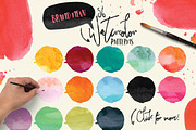 Watercolor Bundle - Designer Deal, an Illustration by Creativeqube Design (Thumbnail 55 of 72)