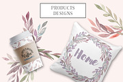 Watercolor flora. Dreamy collection, a Decorative Illustration by Bang Bang Bureau (Thumbnail 6 of 7)