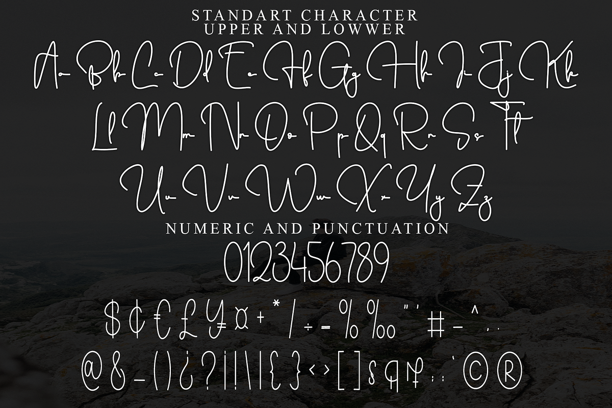 Farmhouse, a Handwritten Font by InermediaSTUDIO (Photo 6 of 8)