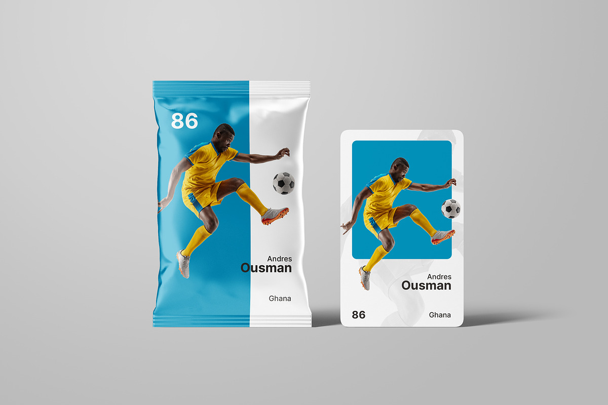Trading Card Mockups, a Print Template by artimasa (Photo 2 of 7)