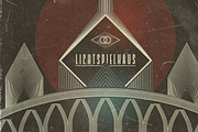 Lichtspielhaus, a Font by Typocalypse (Thumbnail 1 of 6)