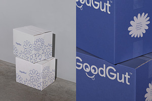 Packaging Box 01 Mockup