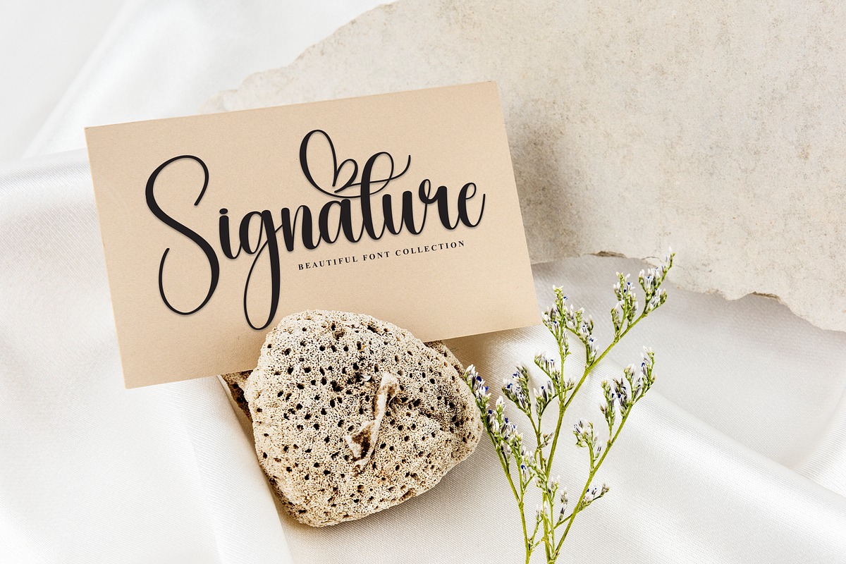 Hey Monday | Script Font, a Handwritten Font by Scratchones (Photo 4 of 9)