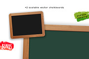 School SALE banners set, a Decorative Illustration by Mazheika Store (Thumbnail 8 of 9)